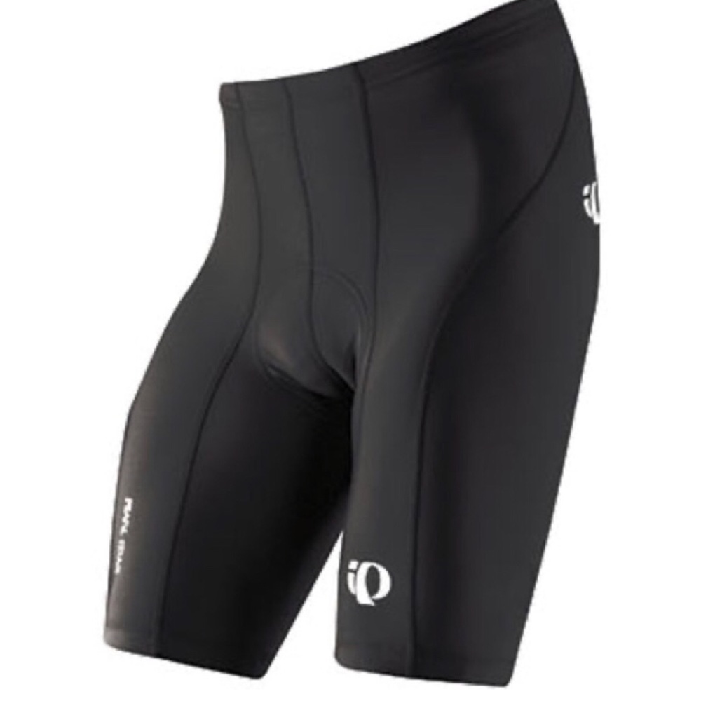 Pearl Izumi Black Padded Shorts Attack Cycling Compression Size L Activewear
